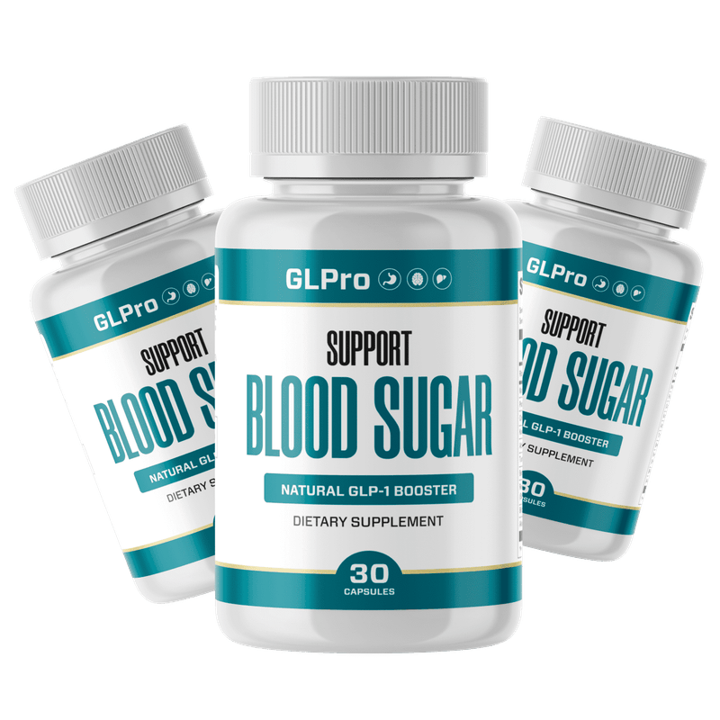 GLPro 3 bottles — 90-day supply